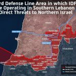 IDF reveals Forward Defense Line in southern Lebanon