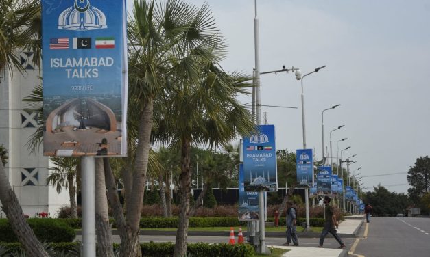 Pakistan hopeful for US-Iran talks despite Strait of Hormuz ship seizures