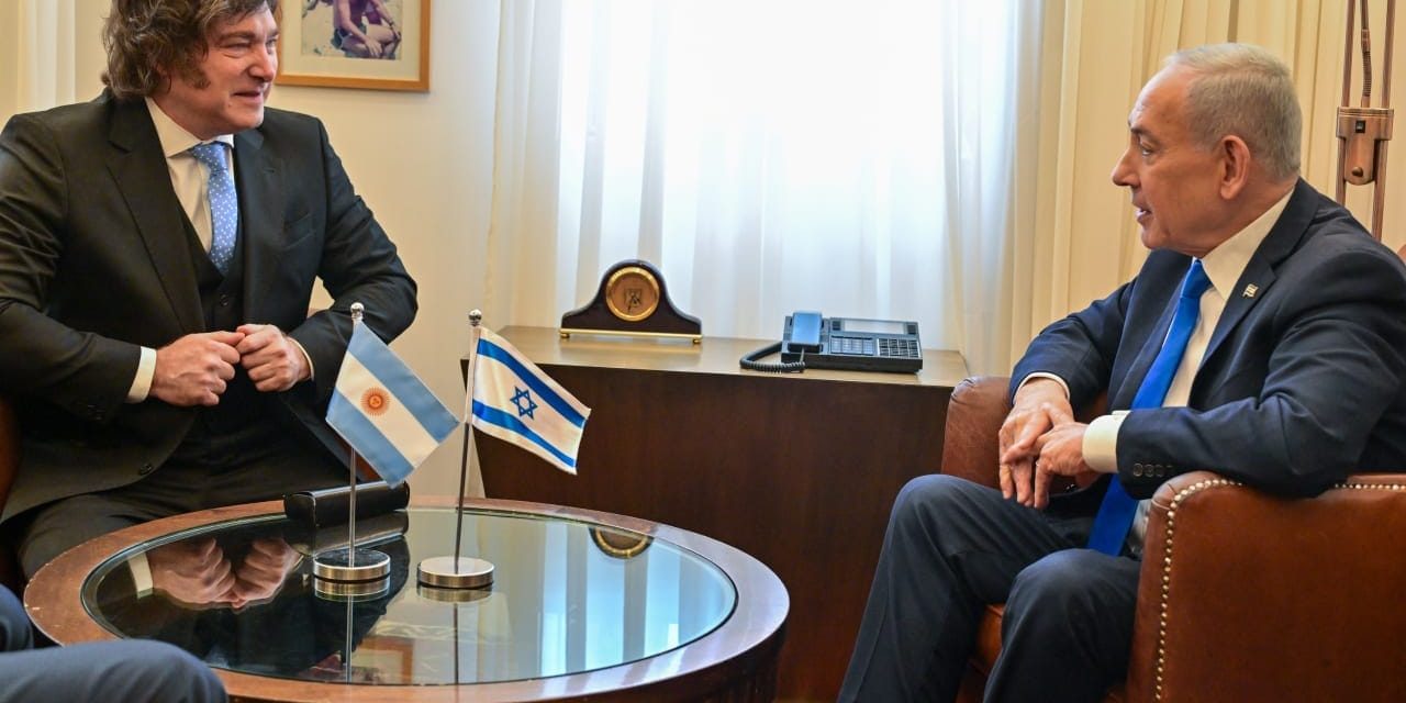 WATCH: Prime Minister Benjamin Netanyahu meets with President of Argentina Javier Milei