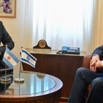 WATCH: Prime Minister Benjamin Netanyahu meets with President of Argentina Javier Milei