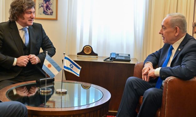 WATCH: Prime Minister Benjamin Netanyahu meets with President of Argentina Javier Milei