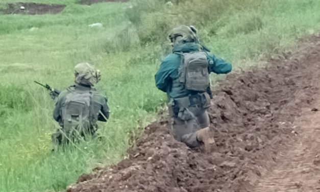 ‘Post’ heads to Lebanon: IDF sets position in Ait a Shaab – Reporters Notebook