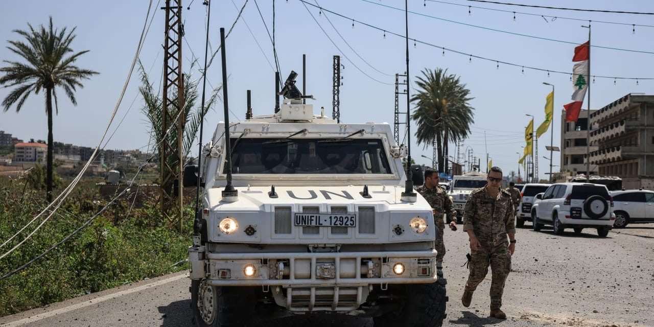 IDF confirms Hezbollah attacked UNIFIL soldiers during ceasefire