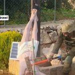 IDF to investigate alleged incident of soldier smashing Jesus statue in southern Lebanon