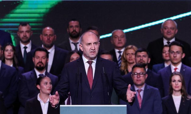 Bulgaria’s former pro-Putin president Radev takes strong lead in election, preliminary results show