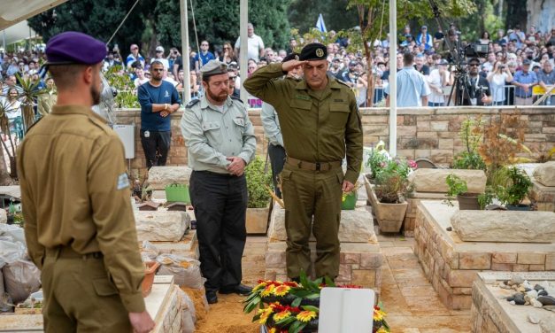 ‘Their legacy commands us’: IDF chief marks Remembrance Day with call for unity, resolve