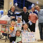 Nearly 50 North American immigrants to arrive ahead of Independence Day