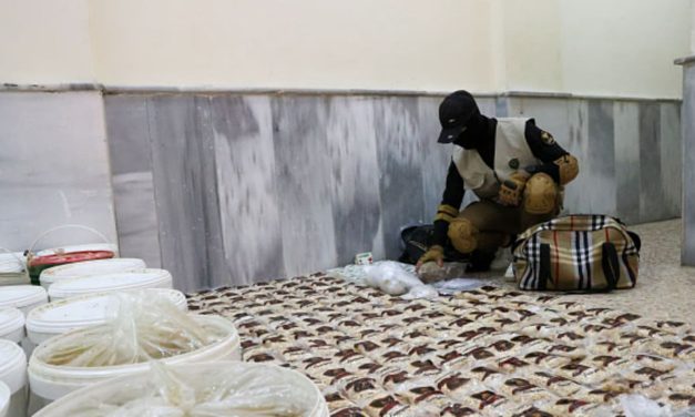 Syria cracks down on Hezbollah plots, drug smuggling