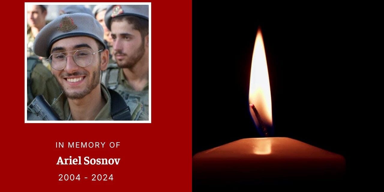 A legacy of love and service: Remembering Ariel Sosnov