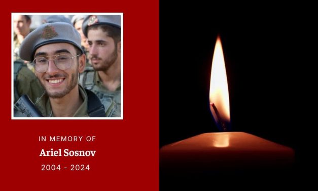 A legacy of love and service: Remembering Ariel Sosnov