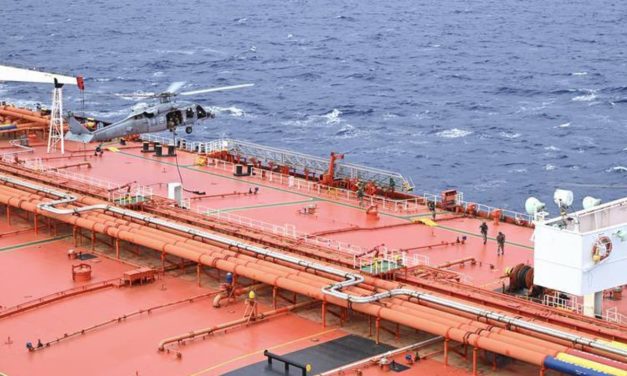 WATCH: US intercepts ‘stateless sanctioned’ vessel in Indo-Pacific area, enforcing Iran sanctions