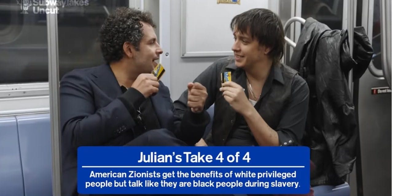 The Strokes frontman Julian Casablancas says Zionists ‘talk like Black people during slavery’