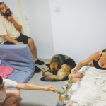 Lessons from the safe room: Navigating fear, routine, and family togetherness