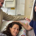 Israel’s furthest north communities welcome baby born during Independence Day