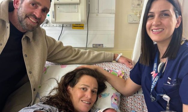 Israel’s furthest north communities welcome baby born during Independence Day