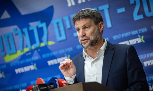 Smotrich: US supports Israeli West Bank settlement expansion – interview