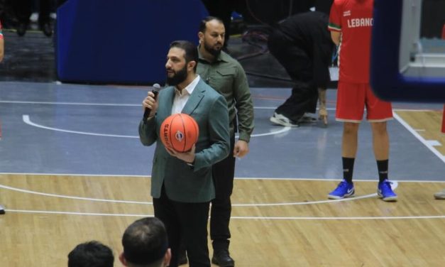 Syrian President al-Sharaa says he loves basketball but was distracted by war