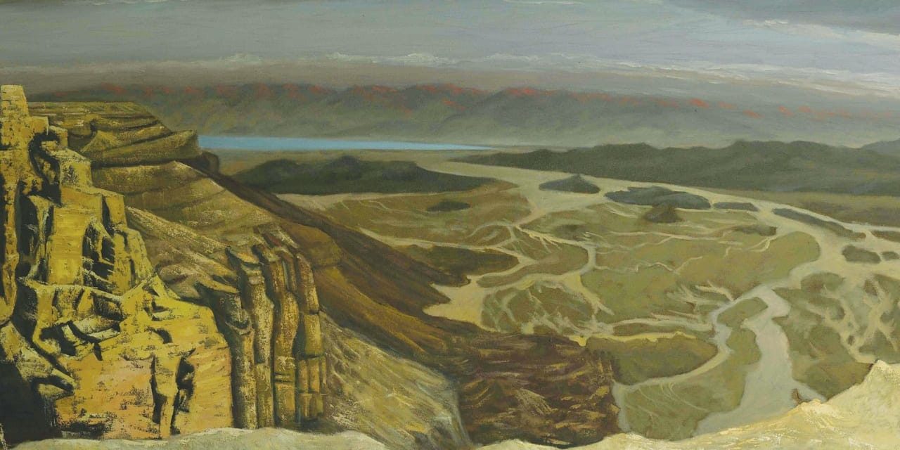 From canvas to country: Israeli artists turn landscape into ideology and memory