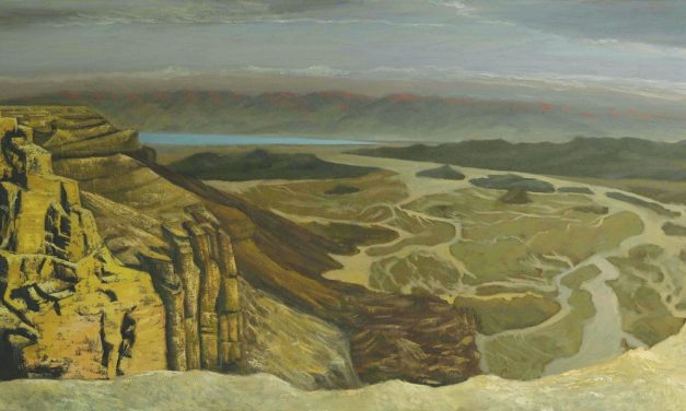 From canvas to country: Israeli artists turn landscape into ideology and memory