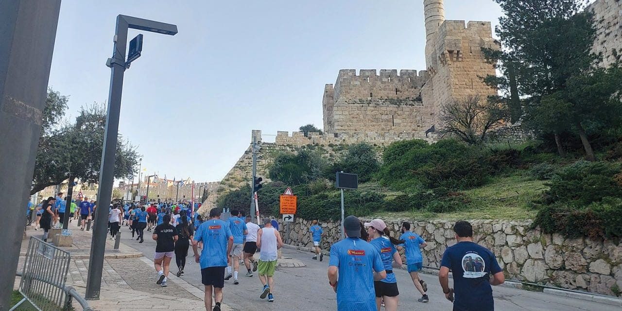 A city back on its feet after a month of war: The 2026 Jerusalem Marathon experience