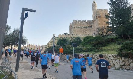 A city back on its feet after a month of war: The 2026 Jerusalem Marathon experience