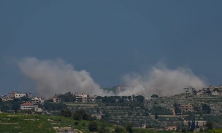WATCH: IDF strikes Hezbollah rocket launchers in southern Lebanon during overnight raid
