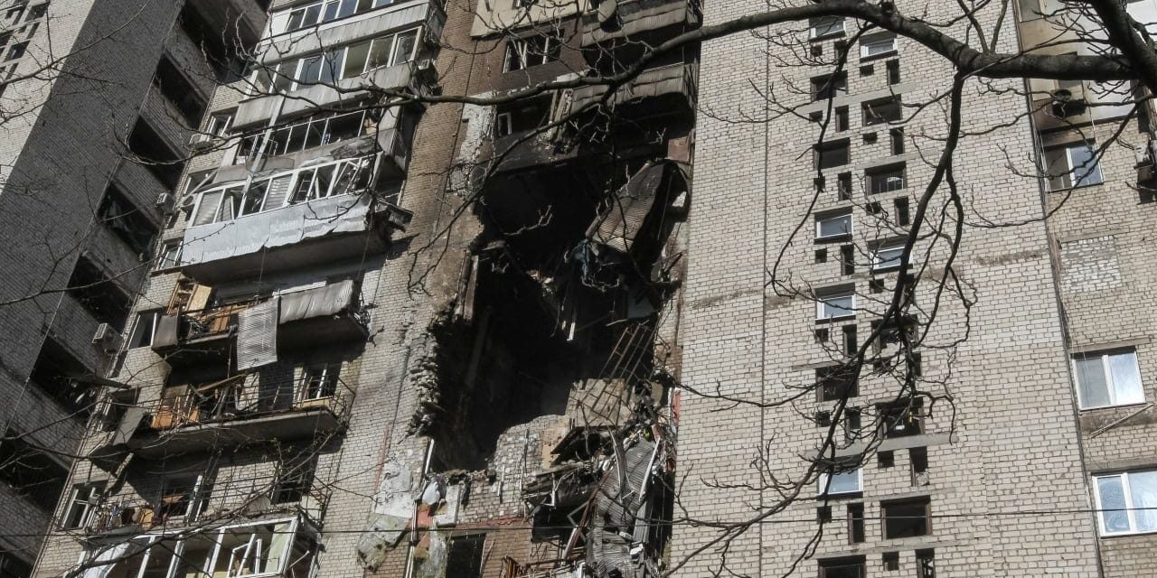 Dnipro Jewish community leader’s home damaged in Russian strike, wounding child