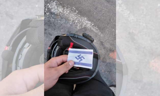 Israel Police arrest Jerusalem rioter who assaulted officer, waved Israeli flag with swastika