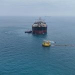 Iran continuing to lay mines in Strait of Hormuz, US official says