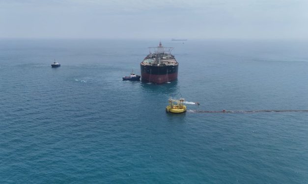 Iran continuing to lay mines in Strait of Hormuz, US official says