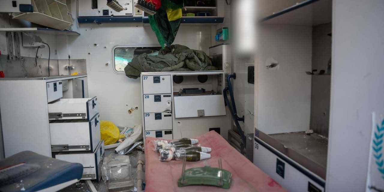 WATCH: Hezbollah uses ambulances to conceal terror activity, IDF footage reveals