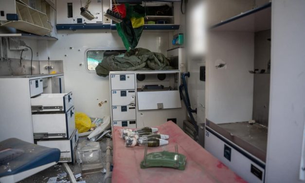 WATCH: Hezbollah uses ambulances to conceal terror activity, IDF footage reveals