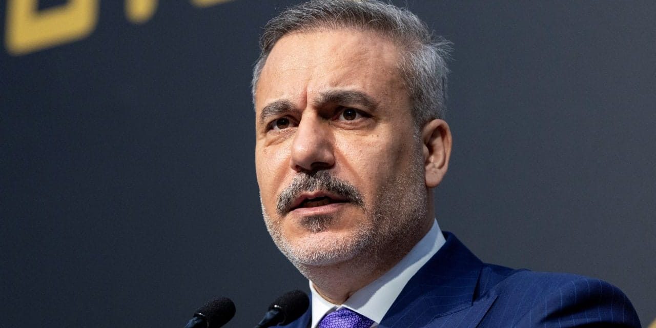 Turkey could consider joining Strait of Hormuz demining operation, Hakan Fidan says