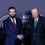 Syrian President al-Sharaa positions country for regional role in Gulf, EU meetings