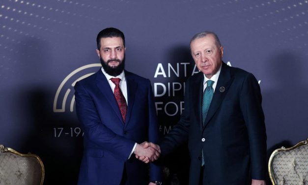 Syrian President al-Sharaa positions country for regional role in Gulf, EU meetings