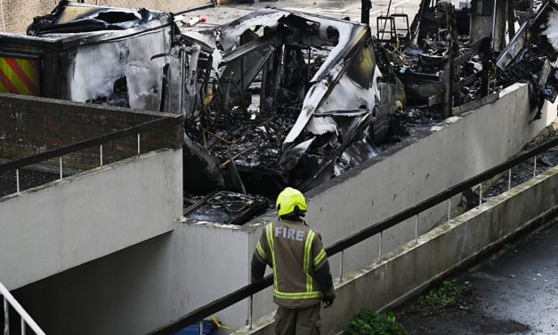 US embassy issues security alert amid arsons against UK Jewish sites