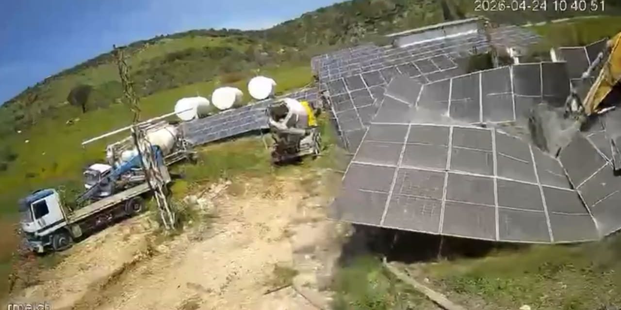 IDF probes video showing soldiers destroying solar panels in Christian-Lebanese village