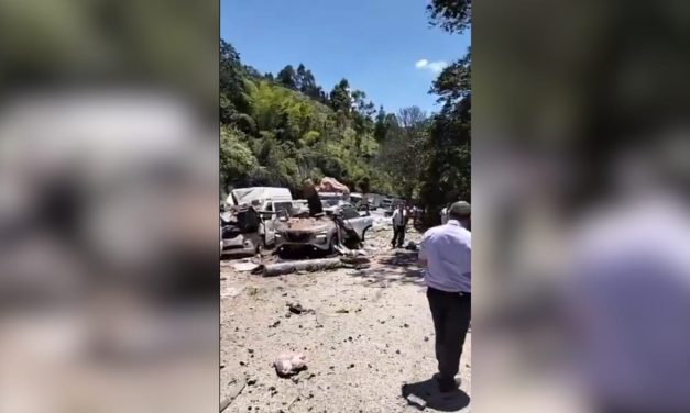 At least 13 killed, 17 injured in Colombia explosives attack, police source says