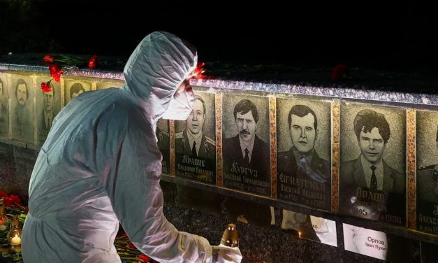 Ukraine marks 40 years since Chernobyl disaster amid war fears