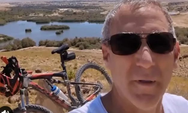 IDF Lt. Col. (res.) Ido Frommer killed in civilian parachuting accident