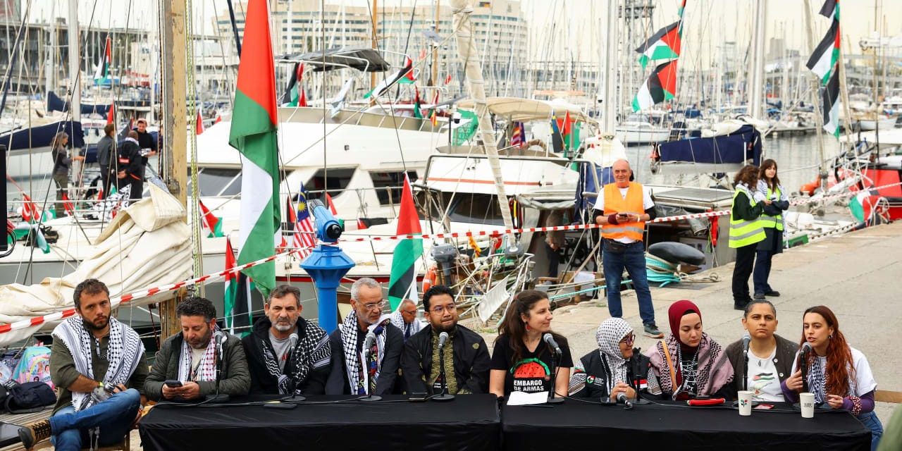 Global Sumud Flotilla embarks from Sicily, aiming to disrupt Gaza blockade