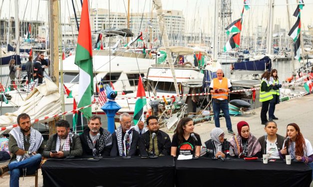 Global Sumud Flotilla embarks from Sicily, aiming to disrupt Gaza blockade