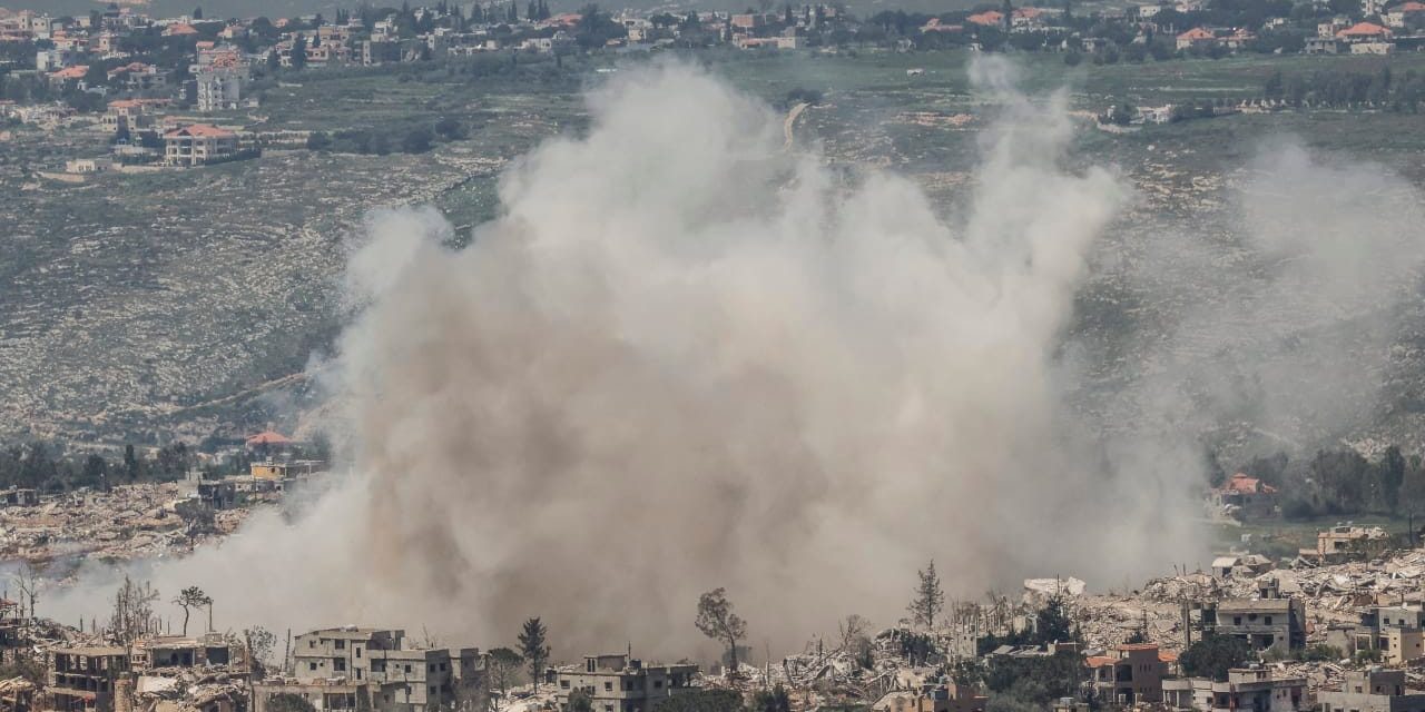 IDF striking Hezbollah terror infrastructure in southern, eastern Lebanon