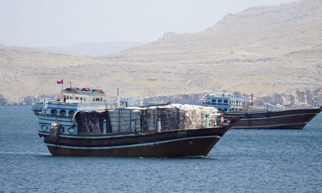Russian superyacht crosses Strait of Hormuz as shipping traffic remains muted