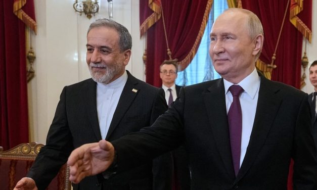 Putin pledges support for Iran in talks with Araghchi in Russia, says he wants peace soon