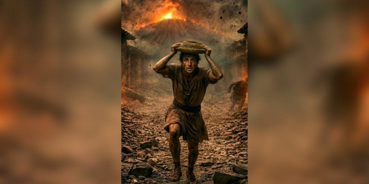 Italian archaeologists use AI to generate image of Pompeii victim for first time