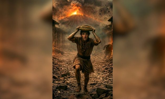 Italian archaeologists use AI to generate image of Pompeii victim for first time