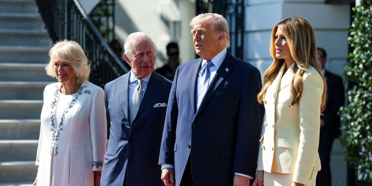 King Charles arrives in US for state visit amid differences over Iran war