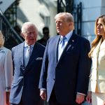 King Charles arrives in US for state visit amid differences over Iran war