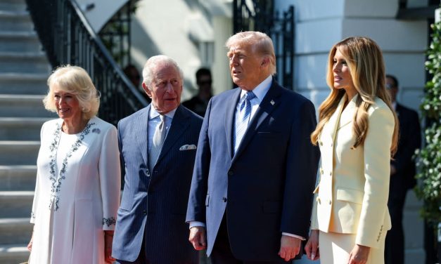 King Charles arrives in US for state visit amid differences over Iran war